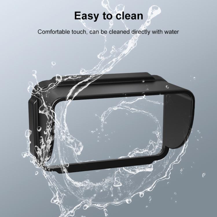 For DJI Osmo Pocket 3 BRDRC Sunshade Hood Screen Shade