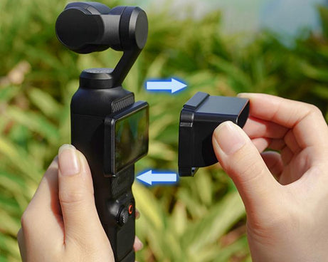 For DJI Osmo Pocket 3 BRDRC Sunshade Hood Screen Shade