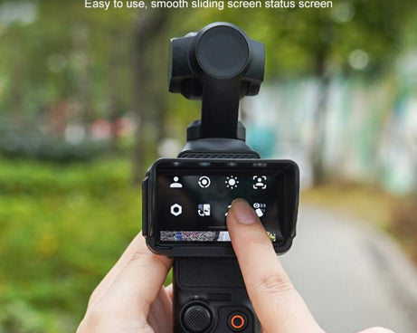 For DJI Osmo Pocket 3 BRDRC Sunshade Hood Screen Shade
