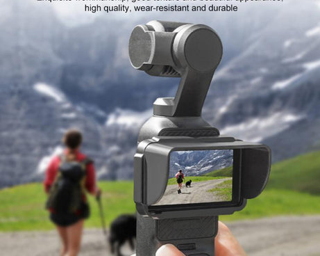 For DJI Osmo Pocket 3 BRDRC Sunshade Hood Screen Shade