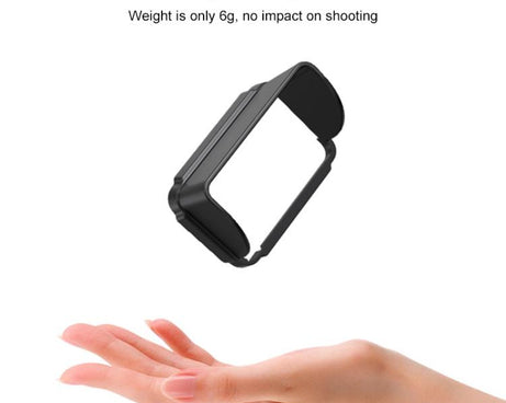 For DJI Osmo Pocket 3 BRDRC Sunshade Hood Screen Shade