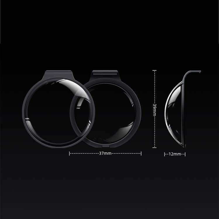 For DJI Osmo 360 Camera Optical Tempered Glass Cover Protective Lens Guard