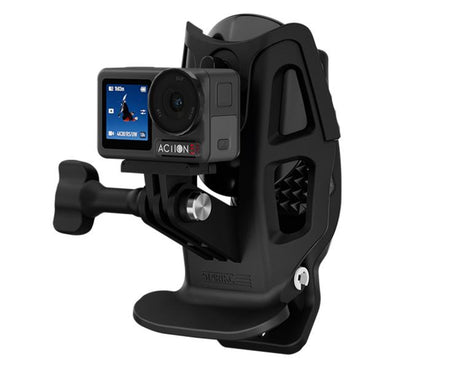STARTRC Helmet Chin Mount Clip For GoPro, Insta360, DJI and Other Action Cameras