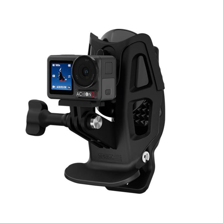 STARTRC Helmet Chin Mount Clip For GoPro, Insta360, DJI and Other Action Cameras