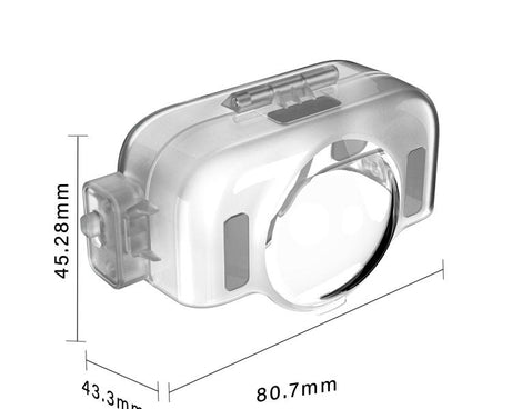 For DJI Osmo 360 STARTRC Dual-Lens Guard PC Protective Cover, For DJI Osmo 360
