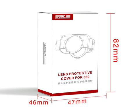 For DJI Osmo 360 STARTRC Dual-Lens Guard PC Protective Cover, For DJI Osmo 360