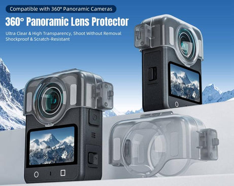 For DJI Osmo 360 STARTRC Dual-Lens Guard PC Protective Cover, For DJI Osmo 360
