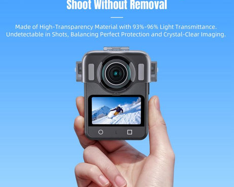 For DJI Osmo 360 STARTRC Dual-Lens Guard PC Protective Cover, For DJI Osmo 360