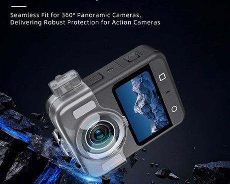 For DJI Osmo 360 STARTRC Dual-Lens Guard PC Protective Cover, For DJI Osmo 360
