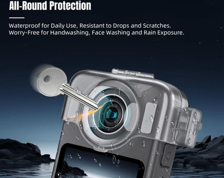 For DJI Osmo 360 STARTRC Dual-Lens Guard PC Protective Cover, For DJI Osmo 360