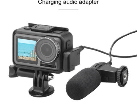 CYNOVA C-AC-003 Charging Audio Adapter for DJI Osmo Action 1