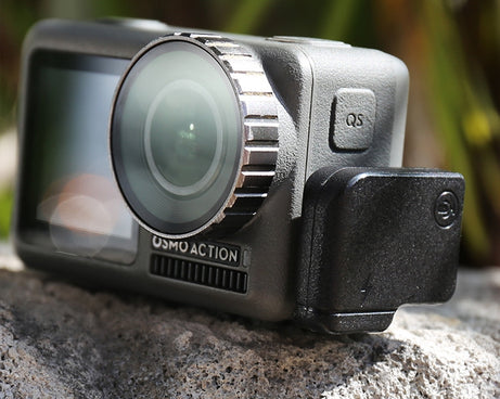 CYNOVA C-AC-003 Charging Audio Adapter for DJI Osmo Action 1