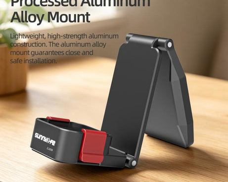 For DJI Osmo Pocket 4P / 4 / 3 Sunnylife Metal Quick-Release Magnetic Mount Tabletop Base Bracket Angles Adjustable Stand, OP4-ZJ259