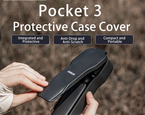 For DJI Osmo Pocket 3 STARTRC Storage Box Protective Case with Lanyard, For DJI Osmo Pocket 3