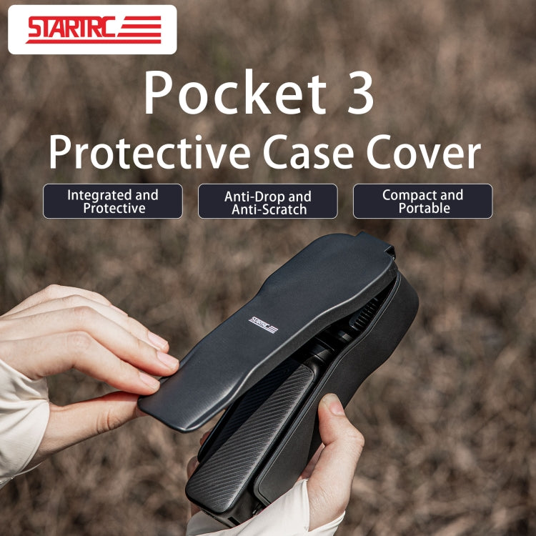 For DJI Osmo Pocket 3 STARTRC Storage Box Protective Case with Lanyard, For DJI Osmo Pocket 3