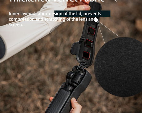 For DJI Osmo Pocket 3 STARTRC Storage Box Protective Case with Lanyard, For DJI Osmo Pocket 3