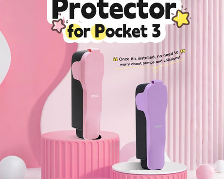 For DJI Osmo Pocket 3 STARTRC Storage Box Protective Case with Lanyard