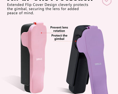 For DJI Osmo Pocket 3 STARTRC Storage Box Protective Case with Lanyard