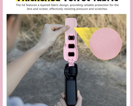 For DJI Osmo Pocket 3 STARTRC Storage Box Protective Case with Lanyard