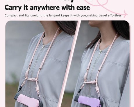 For DJI Osmo Pocket 3 STARTRC Storage Box Protective Case with Lanyard