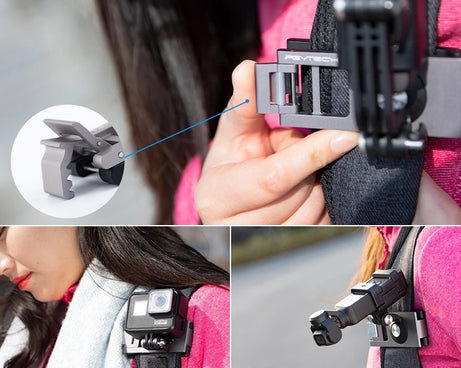 PGYTECH P-18C-019 Strap Fixed Holder for DJI Osmo Pocket / Action