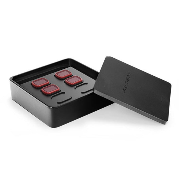 4 PCS PGYTECH P-18C-013 ND Dimming Suit Profession Diving Color Lens Filter for DJI Osmo Pocket