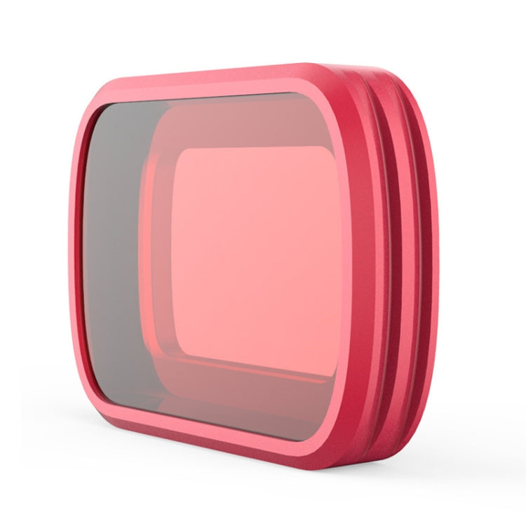PGYTECH P-18C-016 Light Red Snorkeling Filter Profession Diving Color Lens Filter for DJI Osmo Pocket