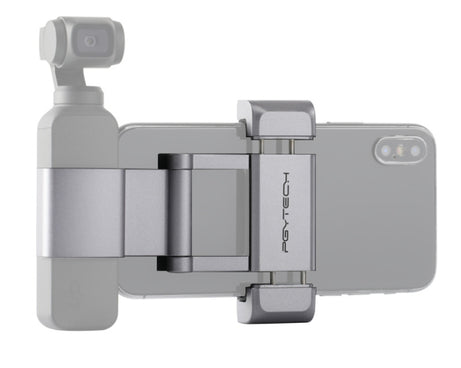 PGYTECH P-18C-029 Aluminum Alloy Mobile Phone Fixing Bracket+ for DJI OSMO Pocket