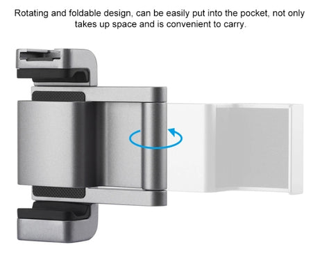 PGYTECH P-18C-029 Aluminum Alloy Mobile Phone Fixing Bracket+ for DJI OSMO Pocket