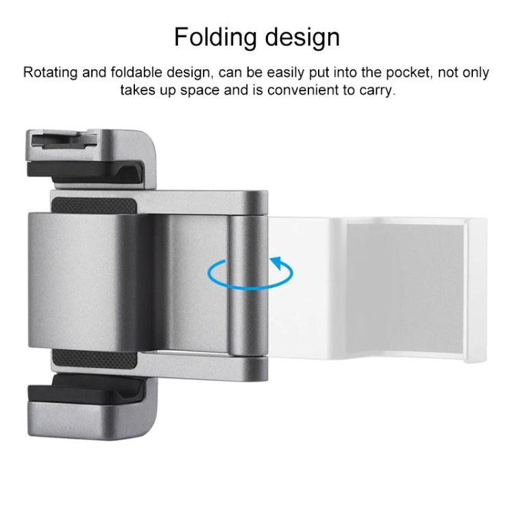 PGYTECH P-18C-029 Aluminum Alloy Mobile Phone Fixing Bracket+ for DJI OSMO Pocket