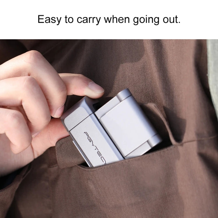 PGYTECH P-18C-029 Aluminum Alloy Mobile Phone Fixing Bracket+ for DJI OSMO Pocket