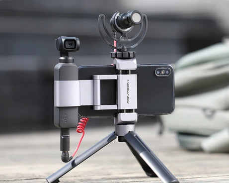 PGYTECH P-18C-029 Aluminum Alloy Mobile Phone Fixing Bracket+ for DJI OSMO Pocket