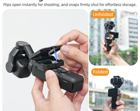 Sunnylife Screen Sun Hood Guard Screen Monitor Cover Protector For DJI Osmo Pocket 4P / 4 / 3