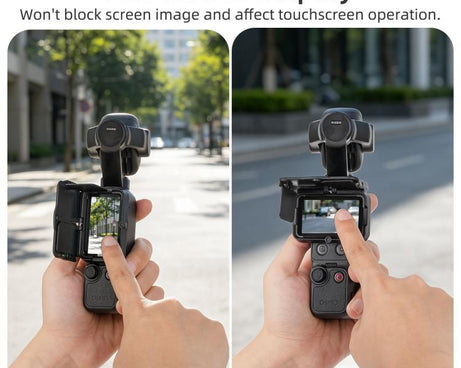 Sunnylife Screen Sun Hood Guard Screen Monitor Cover Protector For DJI Osmo Pocket 4P / 4 / 3