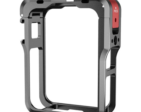 For DJI Osmo 360 / 360 II STARTRC Metal Cage Frame with Cold Shoe, For DJI Osmo 360 / 360 II