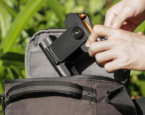 For DJI OSMO Pocket 3 Sunnylife ZJ756 Expanded Dual Phone Clamp Holder