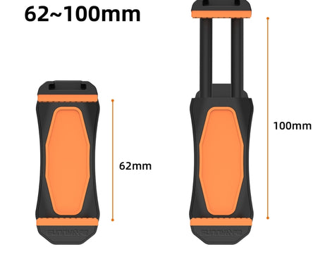 For DJI OSMO Pocket 3 Sunnylife ZJ756 Expanded Dual Phone Clamp Holder
