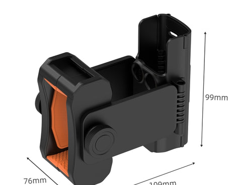 For DJI OSMO Pocket 3 Sunnylife ZJ756 Expanded Dual Phone Clamp Holder