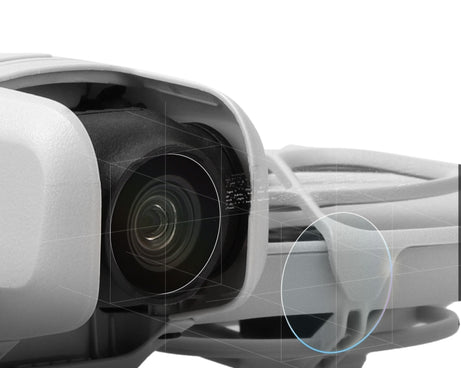 For DJI Neo Sunnylife 2pcs Tempered Glass Drone Lens Film