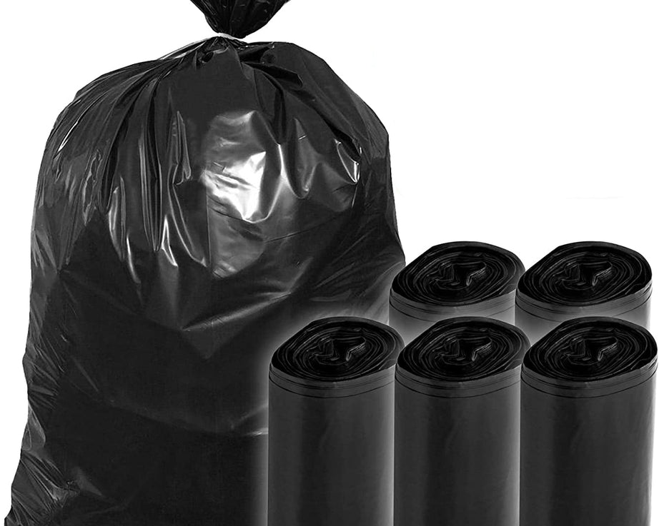 Disposable trash bag in eco-friendly material