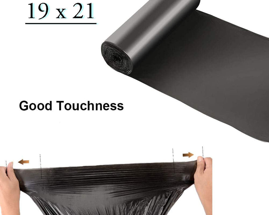 Disposable dustbin bags in eco-friendly material