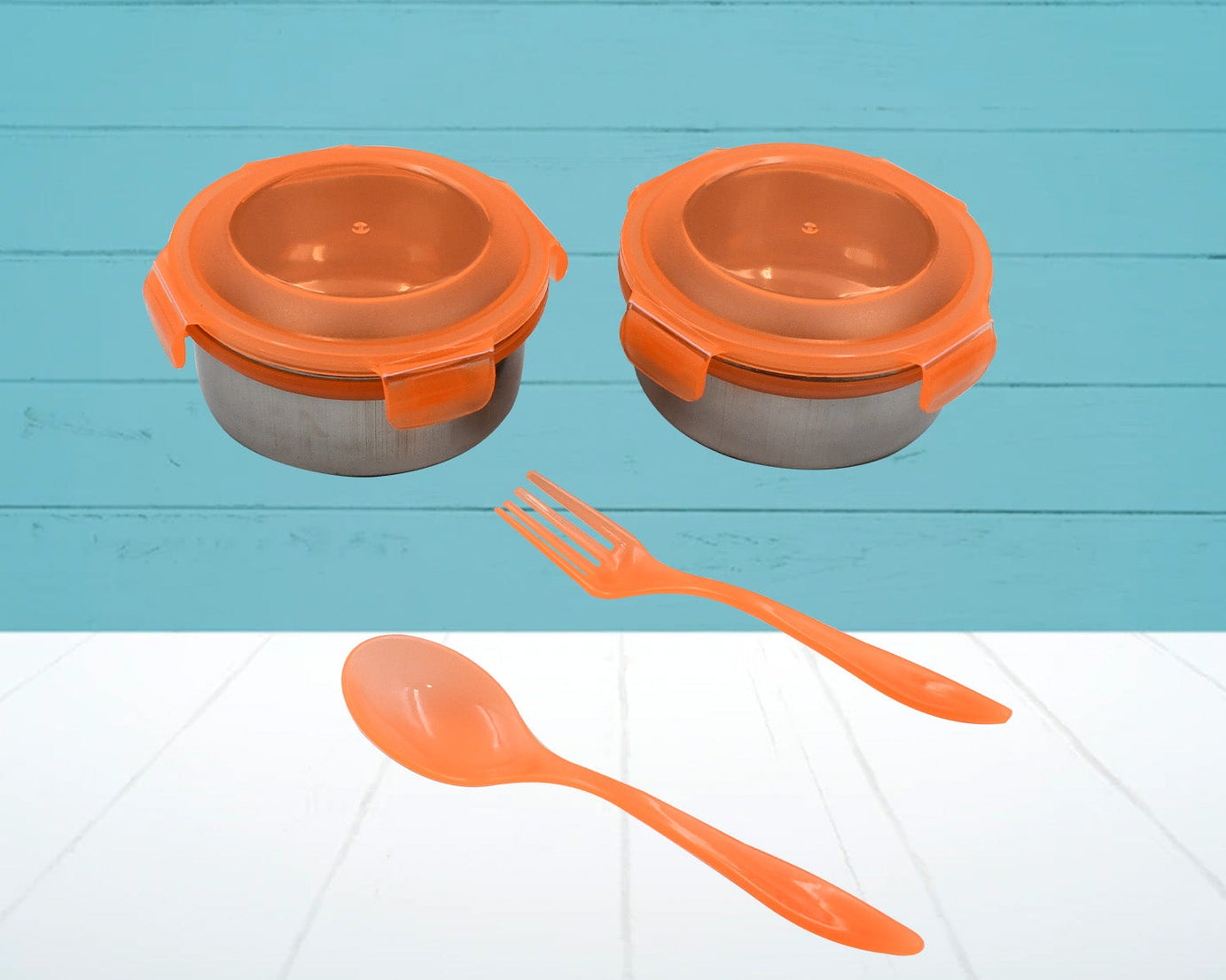 AIRTIGHT & LEAK PROOF STAINLESS STEEL CONTAINER MULTI COMPARTMENT LUNCH BOX CARRY TO ALL TYPE LUNCH IN LUNCH BOX & PREMIUM QUALITY LUNCH BOX IDEAL FOR OFFICE , SCHOOL KIDS & TRAVELLING IDEAL (3 Different Lunch Box)