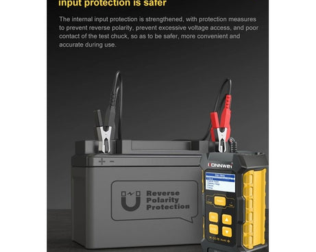 KONNWEI KW510 3 in 1 Car Battery Tester / Charger / Repairer, Support 8 Languages, KW510(EU Plug), KW510(US Plug)
