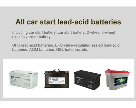 KONNWEI KW510 3 in 1 Car Battery Tester / Charger / Repairer, Support 8 Languages, KW510(EU Plug), KW510(US Plug)