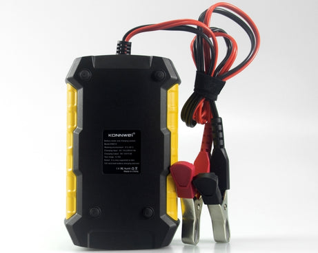 KONNWEI KW510 3 in 1 Car Battery Tester / Charger / Repairer, Support 8 Languages, KW510(EU Plug), KW510(US Plug)