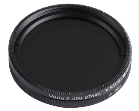 ND Fader Neutral Density Adjustable Variable Filter, ND2 to ND400 Filter, 37mm, 40.5mm, 43mm, 46mm, 55mm, 86mm, 95mm, 105mm