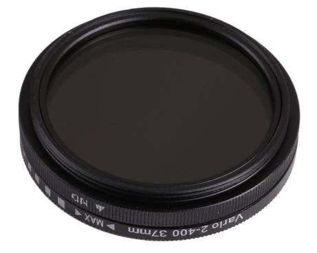 ND Fader Neutral Density Adjustable Variable Filter, ND2 to ND400 Filter, 37mm, 40.5mm, 43mm, 46mm, 55mm, 86mm, 95mm, 105mm