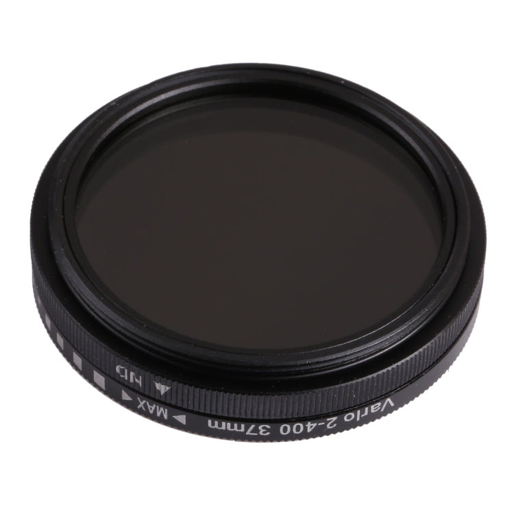 ND Fader Neutral Density Adjustable Variable Filter, ND2 to ND400 Filter, 37mm, 40.5mm, 43mm, 46mm, 55mm, 86mm, 95mm, 105mm