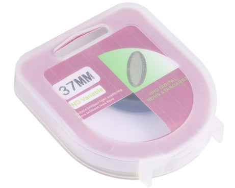 ND Fader Neutral Density Adjustable Variable Filter, ND2 to ND400 Filter, 37mm, 40.5mm, 43mm, 46mm, 55mm, 86mm, 95mm, 105mm