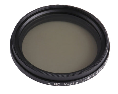 ND Fader Neutral Density Adjustable Variable Filter, ND2 to ND400 Filter, 37mm, 40.5mm, 43mm, 46mm, 55mm, 86mm, 95mm, 105mm